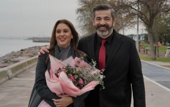 Турецкий сериал Клюквенный щербет 44 серия смотреть онлайн