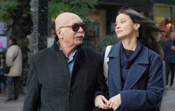 Турецкий сериал Клюквенный щербет 46 серия смотреть онлайн