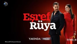 Турецкий сериал Мечта Эшрефа трейлер