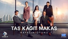 Турецкий сериал Камень, ножницы, бумага трейлер