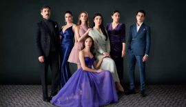 Турецкий сериал Ложь трейлер