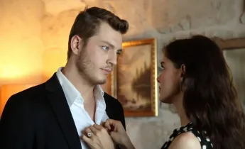 Турецкий сериал Черное сердце 34 серия