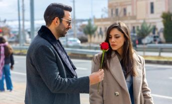 Турецкий сериал Далекий город 49 серия